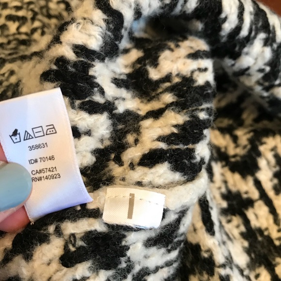 Lou & Grey Cozy Knit Fair Isle Stripe Wool Sweater - Picture 7 of 7